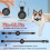 Cat GPS Tracker No Subscription Required Cat Collar Tracker Supports Android & i 6
