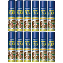 12x Pestshield Flea Spray 200m
