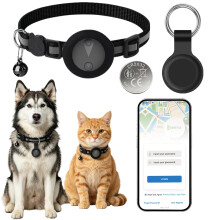 Cat GPS Tracker No Subscription Required Cat Collar Tracker Supports Android & i