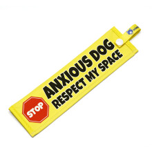 Anxious Dog - Respect My Space – Reactive & Nervous Warning Sign – High Visibili
