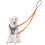 Adiwo Two Point Control Dog Leash, Professional Anti-Pull Dog Lead with Reflecti 1