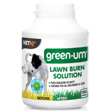 VETIQ Green-Um Lawn Burn Solution, Dog Urine Neutraliser Tablets to Control Nitr