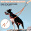 Adiwo Two Point Control Dog Leash, Professional Anti-Pull Dog Lead with Reflecti 4