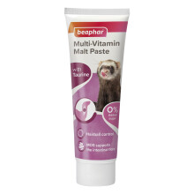 Beaphar - Multi-Vitamin Paste for Ferrets - Promotes Natural Passage of Hairball