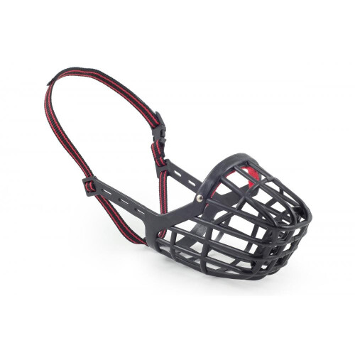 Ancol Ancol Plastic Muzzle Size 7 28x9.5cm, clear