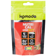 Komodo Nutri-Cal, 75 g, Multivitamin Supplement for Reptiles & Amphibians