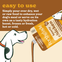 Forthglade Bone Broth for Dogs, Chicken, Pork & Beef (6x180g) Grain Free & Hypoa