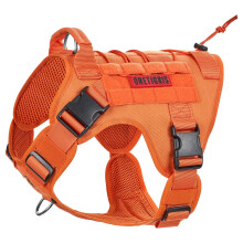 OneTigris Tactical Meduim Dog Harness, No Pull Dog Harness with Handle
