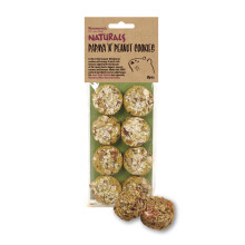Rosewood Naturals Papaya 'n' Peanut Cookies, Small Animal Treats for Hamsters, G