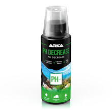 pH/KH Reducer – ARKA pH Decrease 118 ml – lowers pH & carbonate hardness safely – freshwater water conditioner with electrolytes – protects