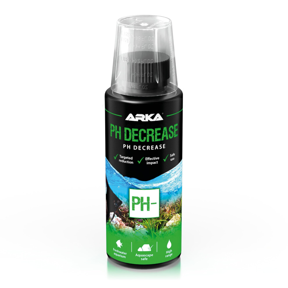 pH/KH Reducer â ARKA pH Decrease 118â¯ml â lowers pH & carbonate hardness safely
