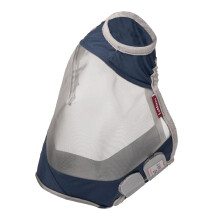 LeMieux Horse Armour Shield Standard Mask in Navy - Breathable Bamboo Lining - U