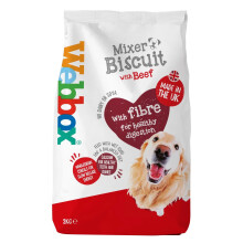 Webbox Premium Dog Food Mixer Beef, 2kg