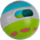 Trixie Trixie Plastic Snack Ball, 6 Centimeter 1