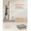 FEANDREA Feandrea Cat Scratching Post, 85 cm Tall Cat Scratcher for Medium and Large Cats 8