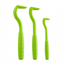 HRLORK 3Pcs Tick Remover Tool Set Painless Stainless Steel Kit for Dogs Cats and