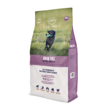 Alpha Grain-Free Working Dog Food | Hypoallergenic Nutritionally Complete Feed |
