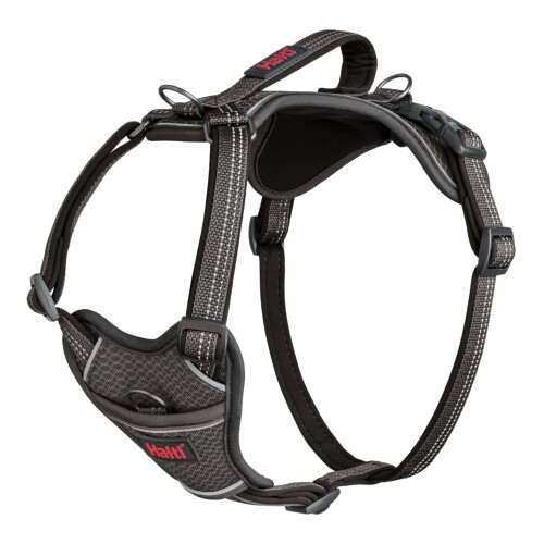 Halti Halti Anatomy Dog Harness with Handle - Padded, Adjustable & Reflective No Pull