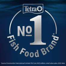 Tetra Goldfish Gold Colour Fish Food, Premium Fish Food with Colour Enhancers fo