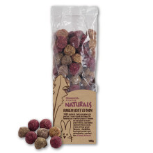 Rosewood Naturals Grainless Herb 'n' Veg Drops, Small Animal Treats for Rabbits,