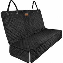 Xtremeauto Waterproof Rear Dog Seat Cover for Cars – Quilted Back Seat Protector with Armrest Opening, Non-Slip Backing, Isofix Access & Universal F