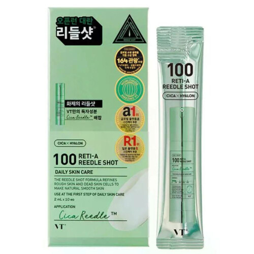 VT COSMETICS 100 Reti-A Reedle Shot