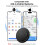 Cat Tracker Collar, Dog Tracker Compatible with iOS and Android, No Subscription Required, IP67 Waterproof, Real Time Pet GPS Tracker 2
