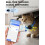 Cat Tracker Collar, Dog Tracker Compatible with iOS and Android, No Subscription Required, IP67 Waterproof, Real Time Pet GPS Tracker 3