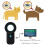 Smoostart Microchip Scanner ISO11784/85/FDX-B/EMID 1000 Data Upload to PC 5
