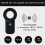 Smoostart Microchip Scanner ISO11784/85/FDX-B/EMID 1000 Data Upload to PC 3