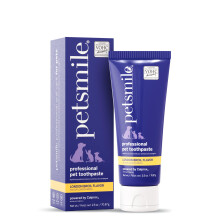 Petsmile Professional Pet Toothpaste for Cats & Dogs - Only VOHC Accepted Toothpaste - Clinically Proven to Control Plaque & Tartar Calprox