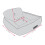 KONG KONG Ultimate Safety Tether Seat, Medium 2