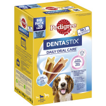 Pedigree DentaStix Daily Dental Chews Medium Dog