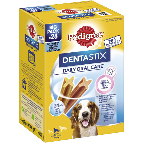Pedigree Pedigree DentaStix Daily Dental Chews Medium Dog