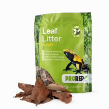 ProRep Leaf Litter Substrate Jungle 3L | Whole Natural Leaves