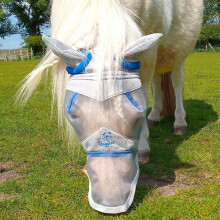 Ruggles Shetland Miniature Section A Fly Mask | Horse & Pony Eye Protection Mini