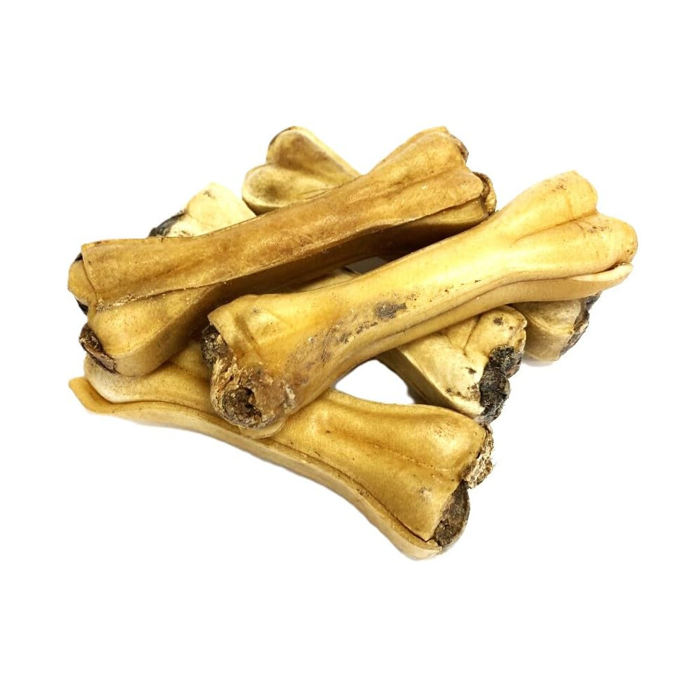 Maltbys' Stores 1904 Ltd Maltbys' Stores 5X Rawhide Tripe Filled Bones Dog Treat Chews [Rhs]