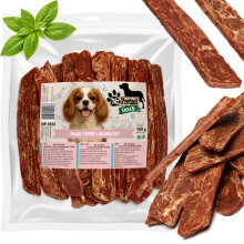 Mr. Pretzel Lam og Fiskestrimler 500g