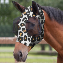 Adiwo Horse Fly Mask with Ears, Super Comfort Fly Masks for Horses - Full-Size,