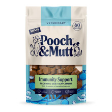 Pooch & Mutt - Immunity Support Supplement For Small Dogs, Helps Strengthen and