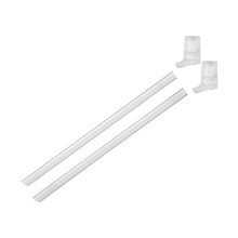 Camelbak Eddy+ Bite Valves And Straw, Clear Bottle - 001 Black/Grey, N