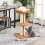 PawHut PawHut 91cm Cat Tower Scratching Posts Cat Tree for Indoor Cats Kitten Activity 2
