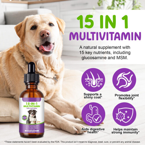 Dog Multivitamin - Strengthening Immune System & Supporting Bones and JointsSup 1
