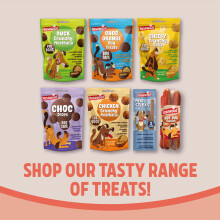 Rosewood Meat Sticks for Dogs - Made with Poultry and Added Vitamins - No Artifi
