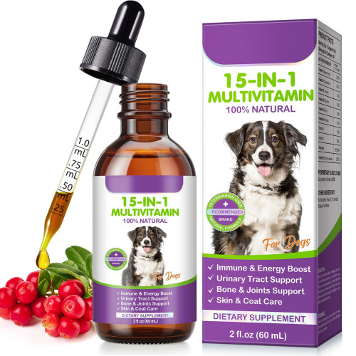 Dog Multivitamin - Strengthening Immune System & Supporting Bones and JointsSup