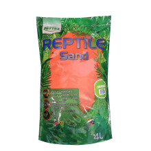Pettex Reptile Coloured Calci Sand 4L Orange