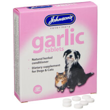 Johnson's Garlic Tablets, 200 Count