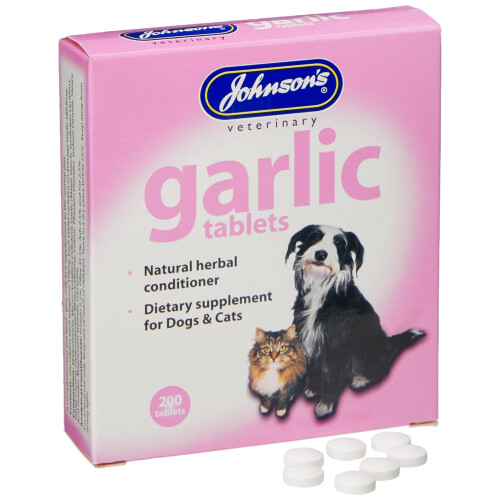 Johnson's Garlic Tablets, 200 Count