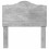VidaXL vidaXL Headboard Concrete Grey Engineered wood 3
