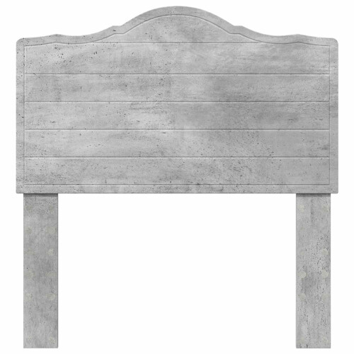 VidaXL vidaXL Headboard Concrete Grey Engineered wood 2